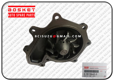 Professional Isuzu NPR Parts 4HE1 Water Pump Asm 8981984630 8-98198463-0