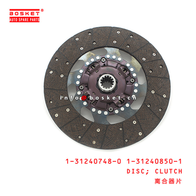 1-31240748-0 1-31240850-1 Clutch Disc 1312407480 1312408501 Suitable for ISUZU FSR 4HK1