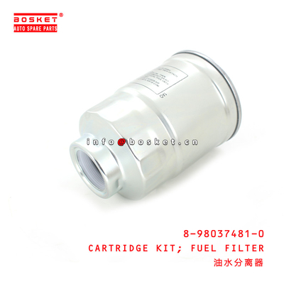 8-98037481-0 Fuel Filter Cartridge Kit 8980374810 Suitable for ISUZU NPR 4HK1-T