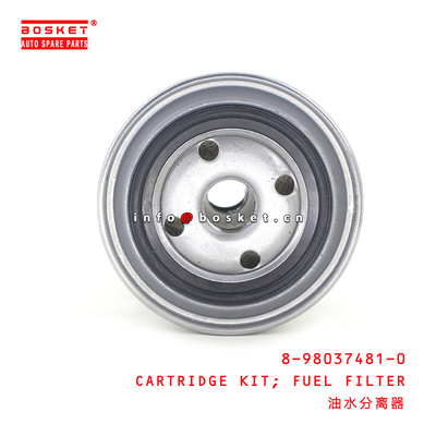 8-98037481-0 Fuel Filter Cartridge Kit 8980374810 Suitable for ISUZU NPR 4HK1-T