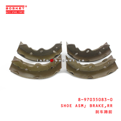 8-97035083-0 Rear Brake Shoe Assembly 8970350830 Suitable for ISUZU NKR