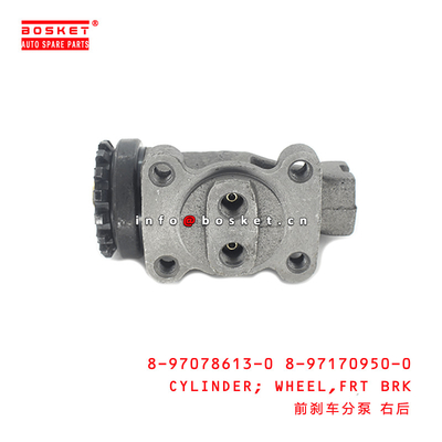 8-97078613-0 8-97170950-0 Front Brake Wheel Cylinder 8970786130 8971709500 Suitable for ISUZU NPR59 4BD1