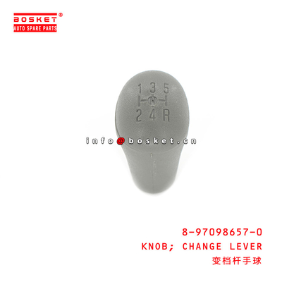 8-97098657-0 Change Lever Knob 8970986570 For ISUZU NPR66