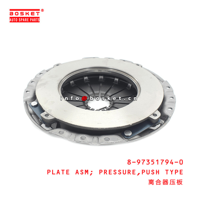 8-97351794-0 Push Type Pressure Plate Assembly 8973517940 For ISUZU 700P 4HK1