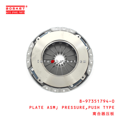 8-97351794-0 Push Type Pressure Plate Assembly 8973517940 For ISUZU 700P 4HK1