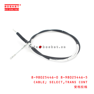 8-98025446-0 8-98025446-5 Transmission Control Select Cable 8980254460 8980254465 Suitable for ISUZU ELF 400 500 600