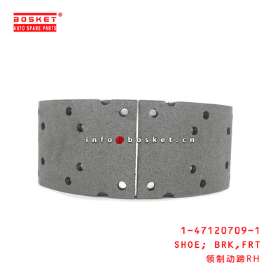 1-47120709-1 Front Brake Shoe 1471207091 Suitable for ISUZU FTR