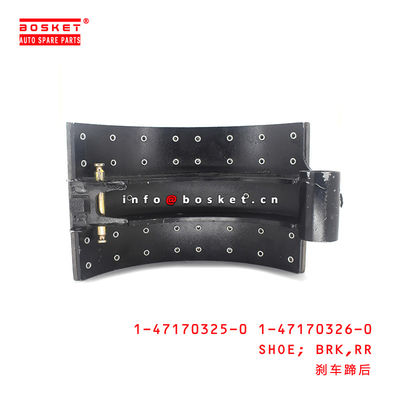 1-47170325-0 1-47170326-0 Rear Brake Shoe 1471703250 1471703260 Suitable for ISUZU CXZ51K 6WF1