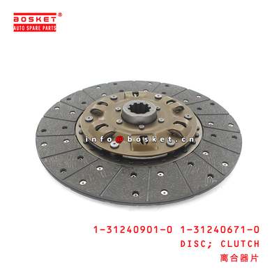 1-31240901-0 1-31240671-0 Clutch Disc 1312409010 1312406710 Suitable for ISUZU FRR 6HH1 6HK1