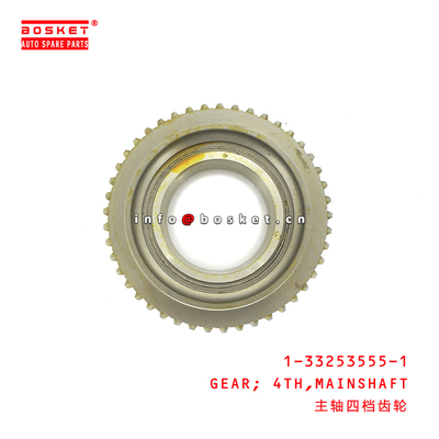 1-33253555-1 Mainshaft Fourth Gear 1332535551 Suitable for ISUZU FRR FSR FTR