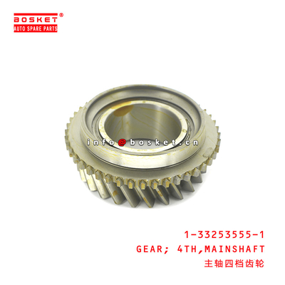 1-33253555-1 Mainshaft Fourth Gear 1332535551 Suitable for ISUZU FRR FSR FTR