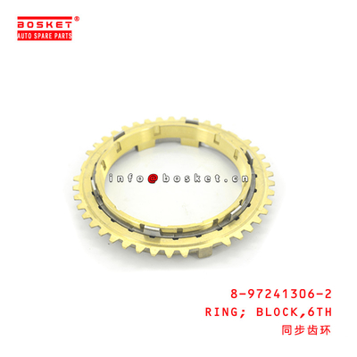 8-97241306-2 Sixth Block Ring 8972413062 Suitable for ISUZU FRR FSR FTR MZW6P