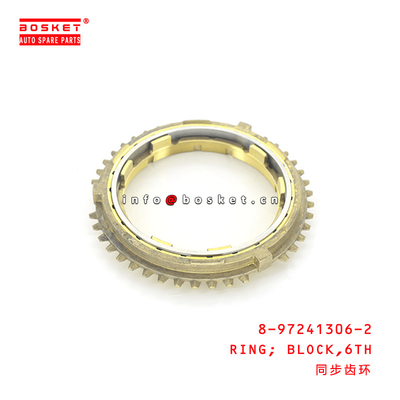 8-97241306-2 Sixth Block Ring 8972413062 Suitable for ISUZU FRR FSR FTR MZW6P