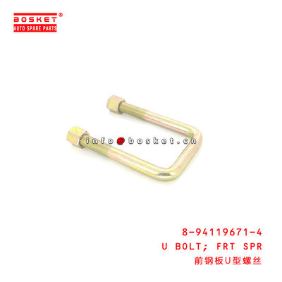 8-94119671-4 Front Spring U Bolt 8941196714 Suitable for ISUZU 700P