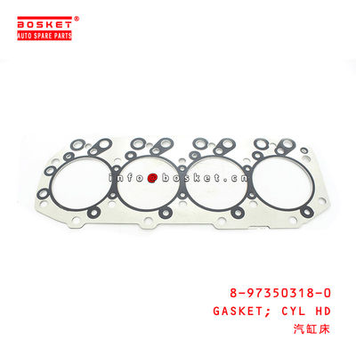8-97350318-0 Cylinder Head Gasket 8973503180 Suitable for ISUZU NKR NPR 4JB1