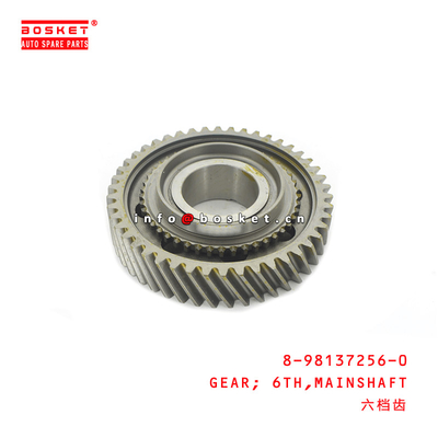 8-98137256-0 Mainshaft Sixth Gear 8981372560 Suitable for ISUZU F Series Truck