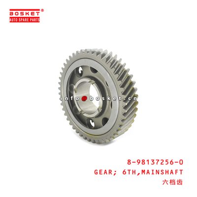 8-98137256-0 Mainshaft Sixth Gear 8981372560 Suitable for ISUZU F Series Truck