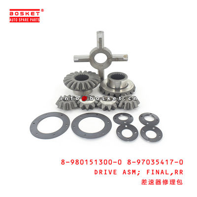 8-980151300-0 8-97035417-0 Rear Final Drive Assembly 89801513000 8970354170 Suitable for ISUZU NPR66 4HG1 4HF1