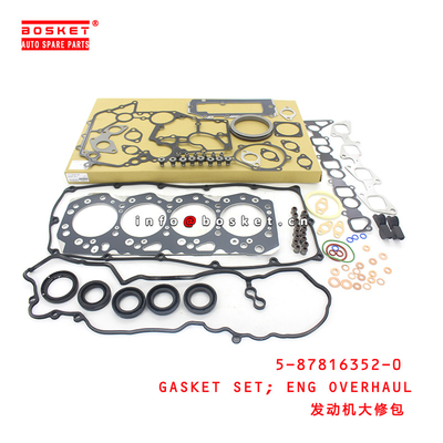 5-87816352-0 Engine Overhaul Gasket Set 5878163520 Suitable for ISUZU NMR 4JJ1T