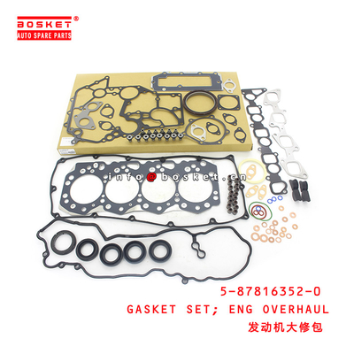 5-87816352-0 Engine Overhaul Gasket Set 5878163520 Suitable for ISUZU NMR 4JJ1T