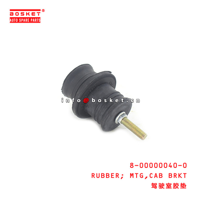 8-00000040-0 Cab Bracket Mounting Rubber 8000000400 Suitable for ISUZU TFR54