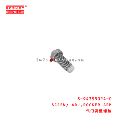 8-94395024-0 Rocker Arm Adjuster Screw 8943950240 Suitable for ISUZU FVR34 6HK1