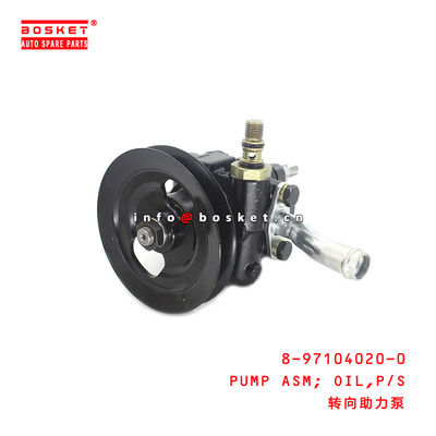 8-97104020-0 Power Steering Pump Assembly 8971040200 Suitable for ISUZU TFR16 4ZD1