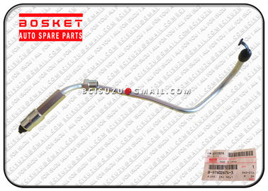 Isuzu Engine Parts No 1 Injector Pipe For Isuzu XY 6HK1 Engine 8-97602674-3 8976026743