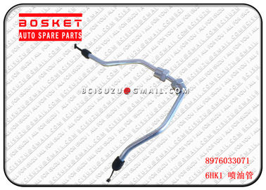 Isuzu Engine Parts Injector Pipe For Isuzu XY 6HK1 8976033071 8-97603307-1