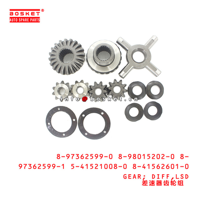 8-97362599-0 8-98015202-0 8-97362599-1 5-41521008-0 8-41562601-0 Lsd Differential Gear Suitable for ISUZU NKR NPR