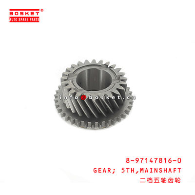 8-97147816-0 Mainshaft Fifth Gear 8971478160 Suitable for ISUZU JMC 4JB1