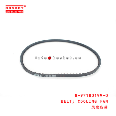 8-97180199-0 Cooling Fan Belt 8971801990 Suitable for ISUZU NPR66 4HF1