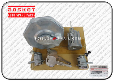 Isuzu Replacement Body Parts 8980889540 8-98088954-0 Car Lock Cylinder Set For Isuzu NPR75 4HK1 8982012160 8-98201216-0