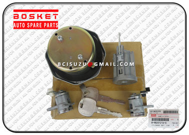 Isuzu Replacement Body Parts 8980889540 8-98088954-0 Car Lock Cylinder Set For Isuzu NPR75 4HK1 8982012160 8-98201216-0