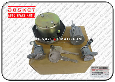 Isuzu Replacement Body Parts 8980889540 8-98088954-0 Car Lock Cylinder Set For Isuzu NPR75 4HK1 8982012160 8-98201216-0