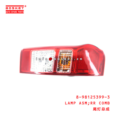 8-98125399-3 Rear Combination Lamp Assembly 8981253993 Suitable for ISUZU D-MAX12