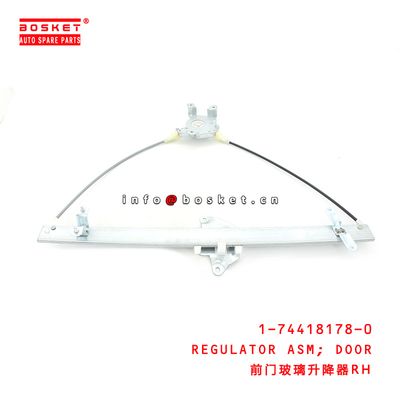 1-74418178-0 Door Regulator Assembly 1744181780 Suitable for ISUZU FVR34 6HK1