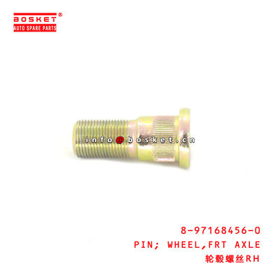 8-97168456-0 Front Axle Wheel Pin 8971684560 Suitable for ISUZU NPR