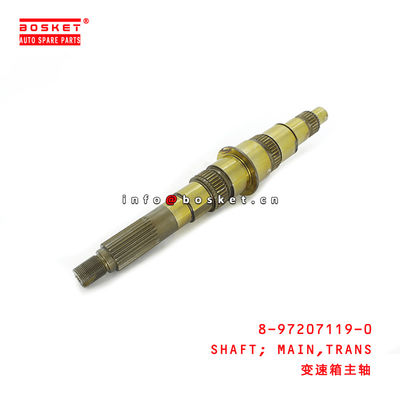 8-97207119-0 Transmission Main Shaft 8972071190 Suitable for ISUZU NKR 4JB1 MSB5M