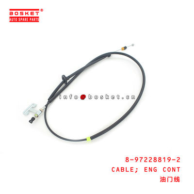 8-97228819-2 Engine Control Cable 8972288192 Suitable for ISUZU NKR55 4JB1T