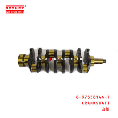 8-97358144-1 Crankshaft Suitable for ISUZU NKR NPR 8973581441