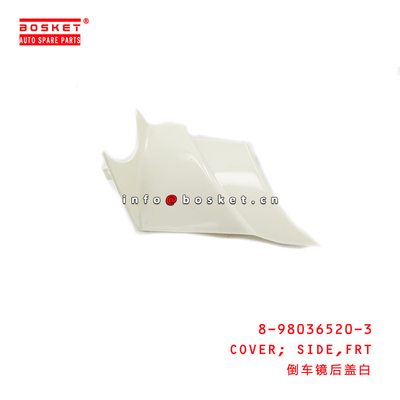 8-98036520-3 Front Side Cover Suitable for ISUZU NKR NMR NPR 4HK1 8980365203