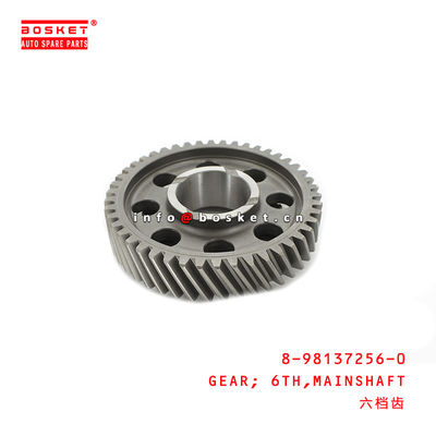 8-98137256-0 Mainshaft Sixth Gear Suitable for ISUZU F Series Truck 8981372560