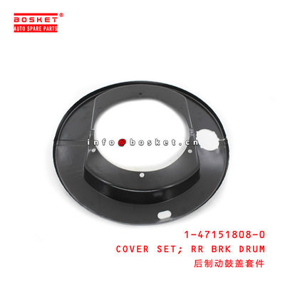 1-47151808-0 Rear Brake Drum Cover Set Suitable for ISUZU EXR 6WF1 1471518080