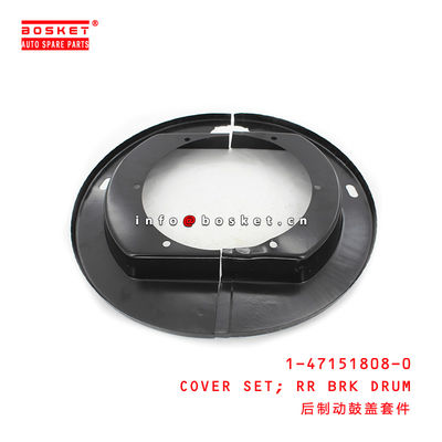1-47151808-0 Rear Brake Drum Cover Set Suitable for ISUZU EXR 6WF1 1471518080