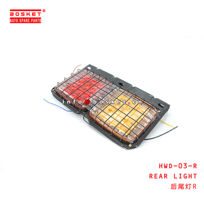 HWD-03-R Rear Light Suitable for ISUZU