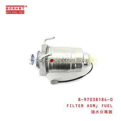 8-97038184-0 Fuel Filter Assembly Suitable for ISUZU UCR55 4JB1 8970381840