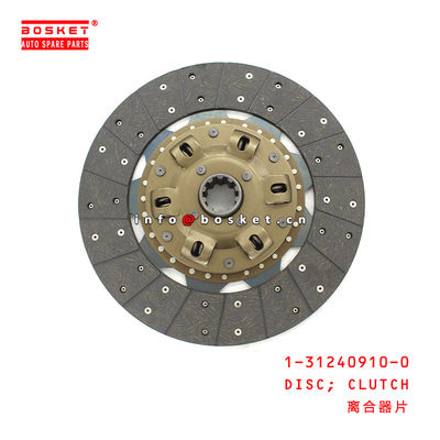 1-31240910-0 Clutch Disc Suitable for ISUZU FSR12 6BG1 1312409100