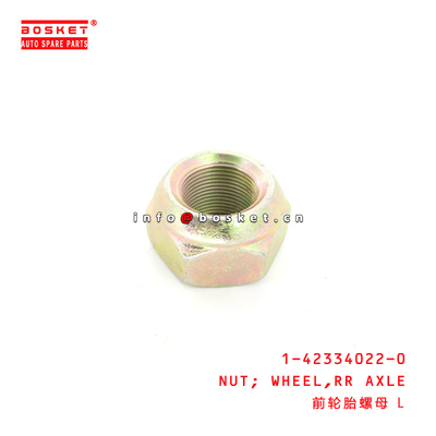 1-42334022-0 RR Axle Wheel Nut Suitable for ISUZU FVR33 6HH1 1423340220