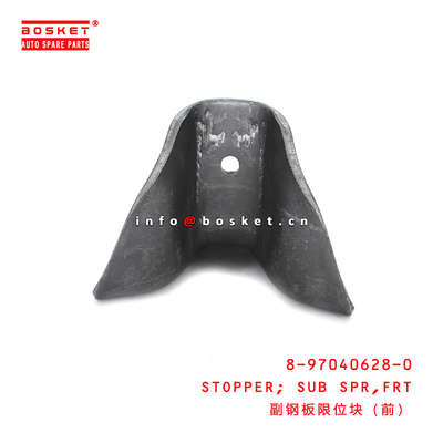 8-97040628-0 Front Subsidiary Spring Stopper Suitable for ISUZU NQR66 4HF1 8970406280